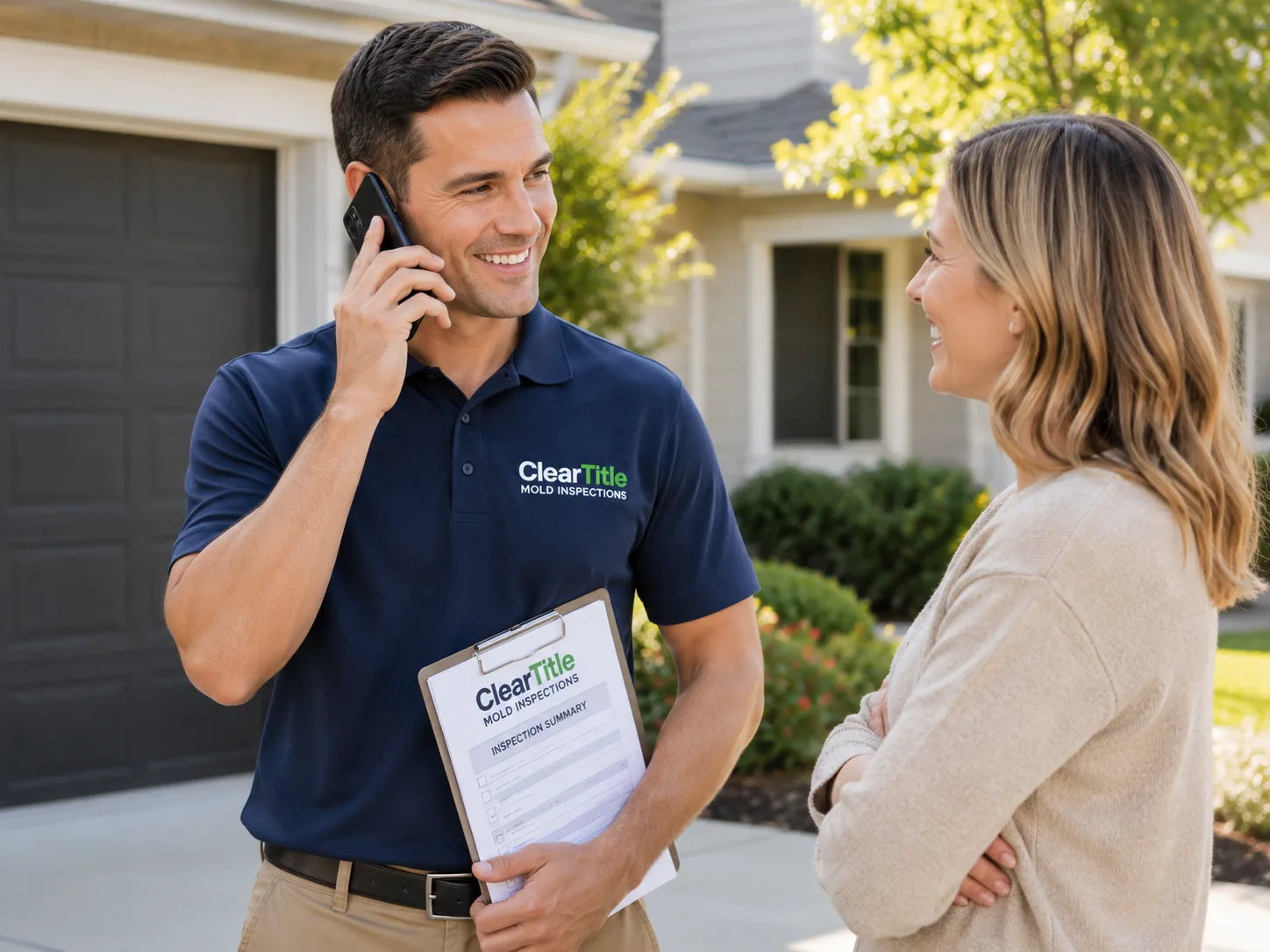Mold Inspection For Home Sale South Wilmington, IL FAQs